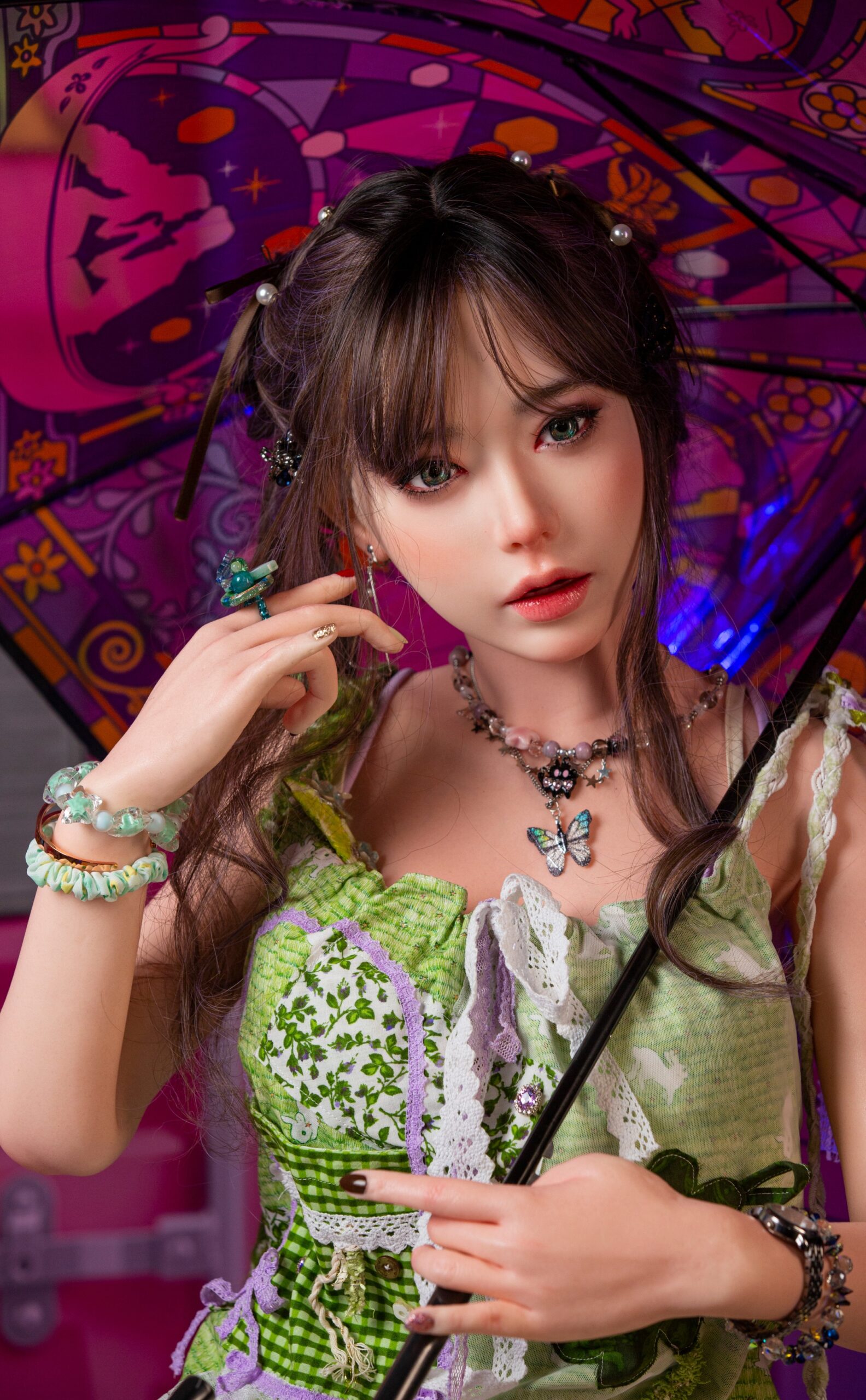 H107 Sex Doll Legs Model