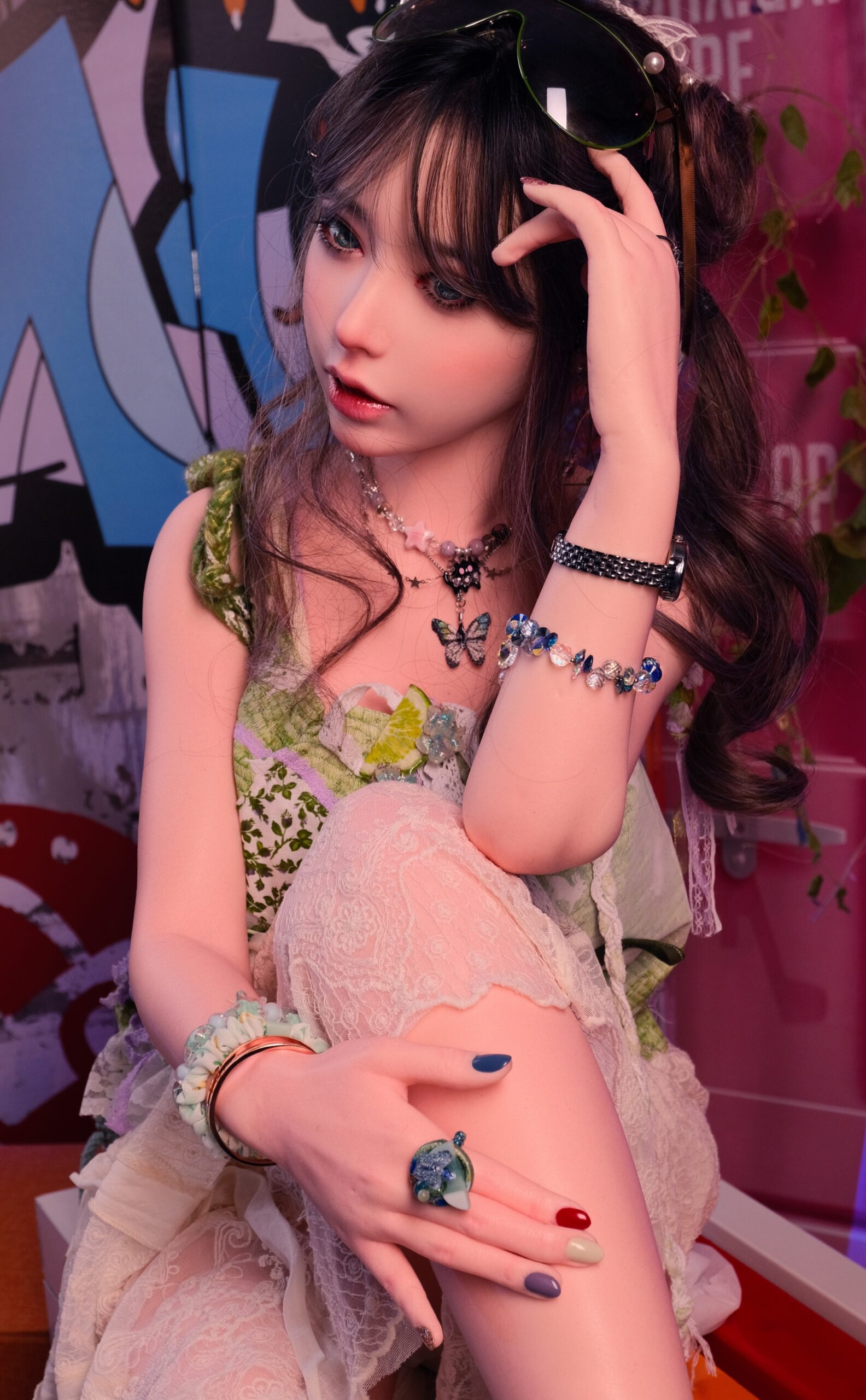 162cm Kawasaki Yumi Wheat Skin