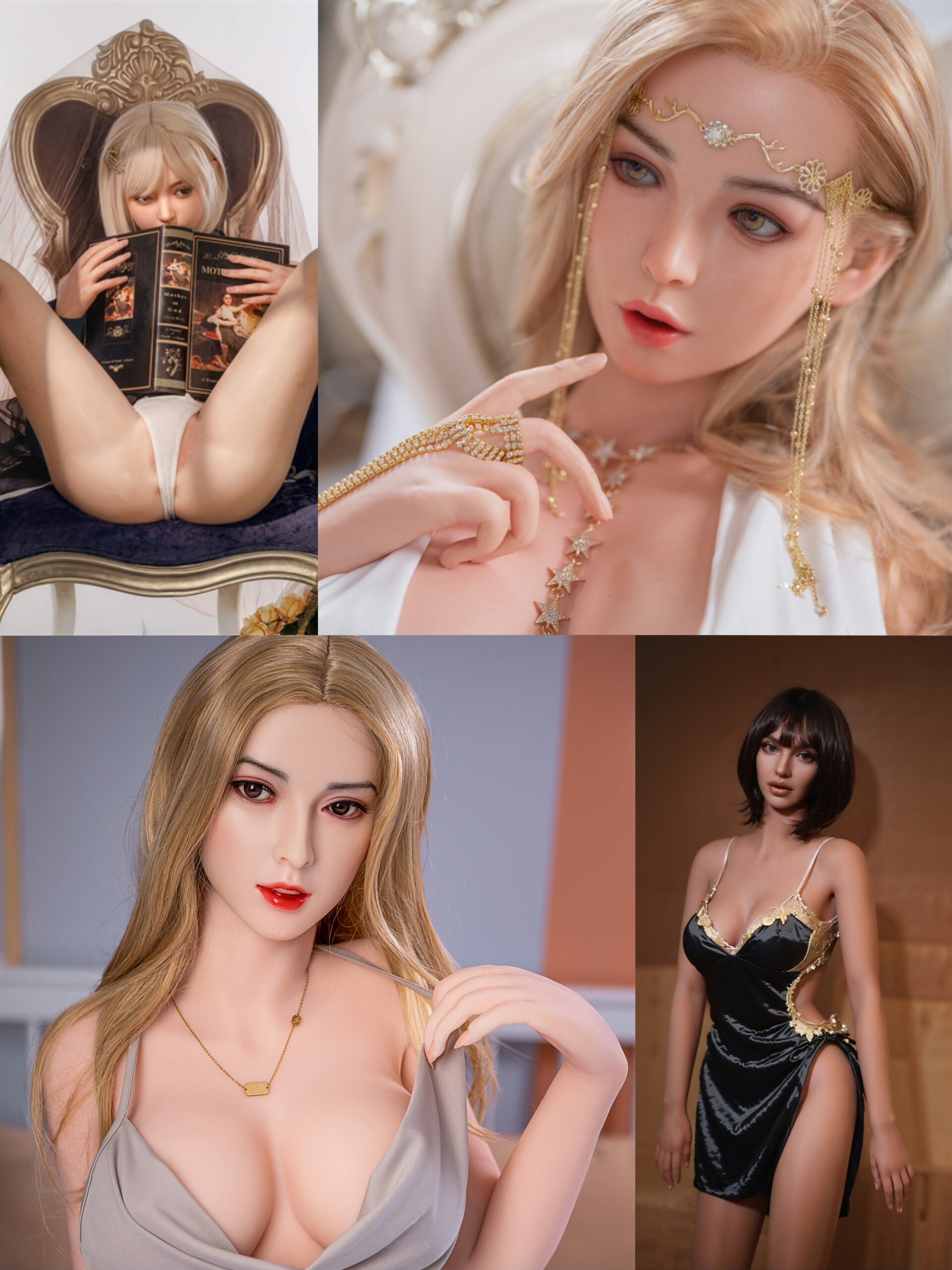 Customizable Premium Sex Doll